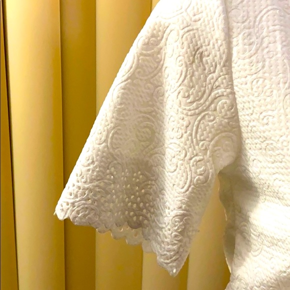 Chances R White Blouse - Picture 5 of 7